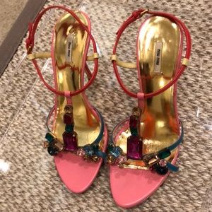 Miu miu Vintage sandals 36.5 (6.5)